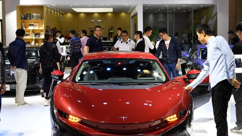 У Пекіні стартувало масштабне шоу машинобудівної індустрії