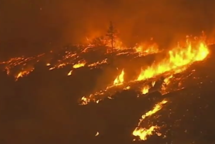 Каліфорнію охопило рекордними пожежами