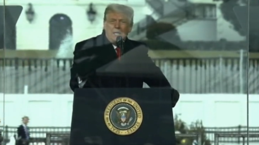 Дональда Трампа демократи звинуватили у "підбурюванні до заколоту"