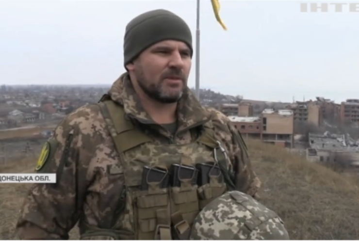 Війна на Донбасі: як морпіхи вшановують загиблих побратимів?