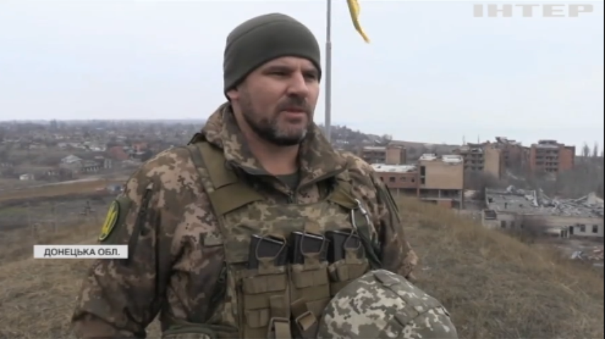 Війна на Донбасі: як морпіхи вшановують загиблих побратимів?