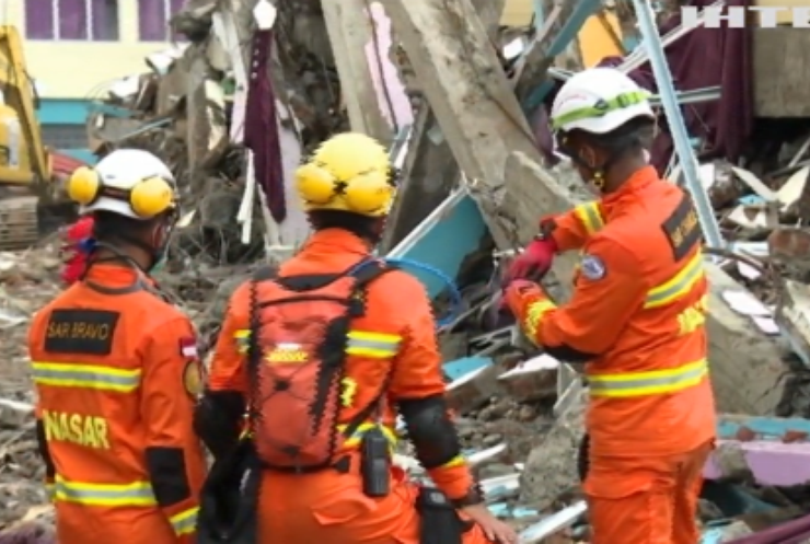 В Індонезії загинули люди внаслідок потужного землетрусу