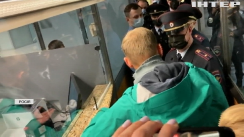 Брюссель осудив арешт Олексія Навального