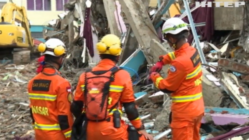 В Індонезії загинули люди внаслідок потужного землетрусу