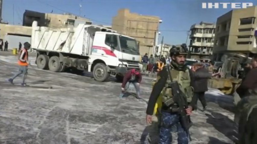 У Багдаді терористичне угруповання влаштувало масштабний теракт