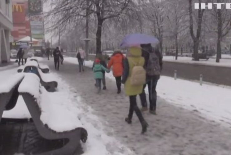 Відзавтра в Україні зіпсується погода