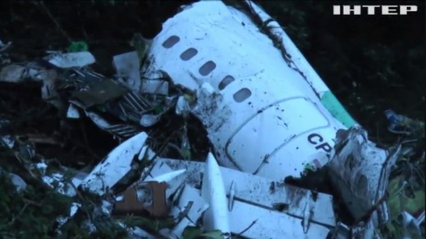 Авіакатастрофа у Бразилії: розбився літак з футболістами на борту