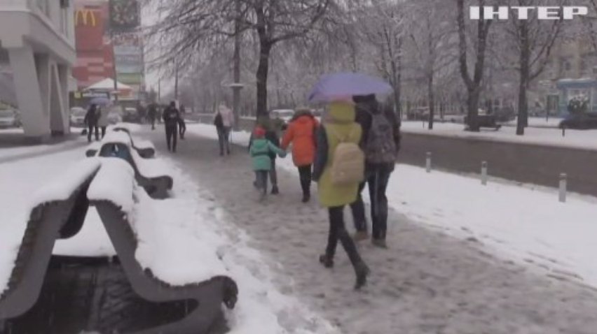 Відзавтра в Україні зіпсується погода