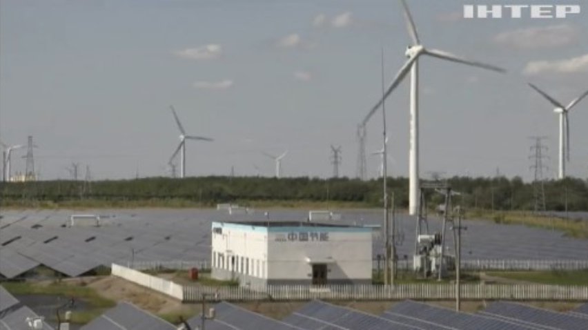Європейські вітряки вперше виробили більше енергії ніж АЕС
