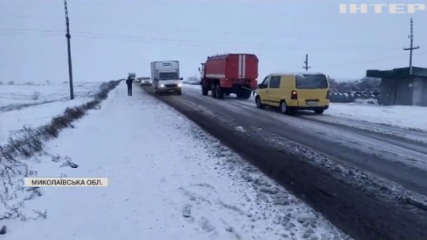 Сніговий циклон: в Одесі постраждали 58 людей