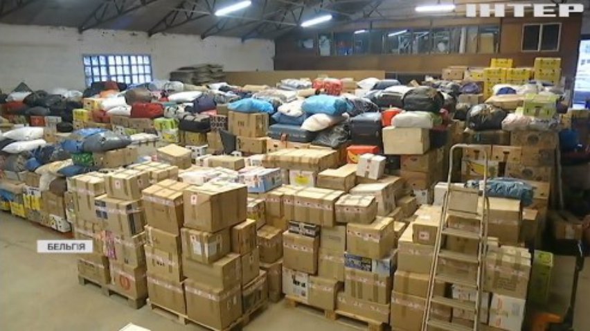 Бельгійські пенсіонери дарують подарунки нужденним українцям