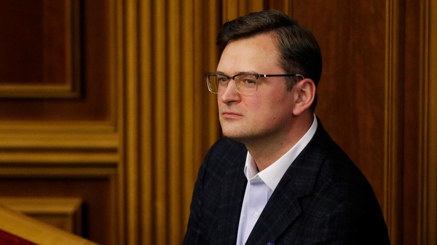 Глава МЗС розповів, що обговорять Зеленський та Байден