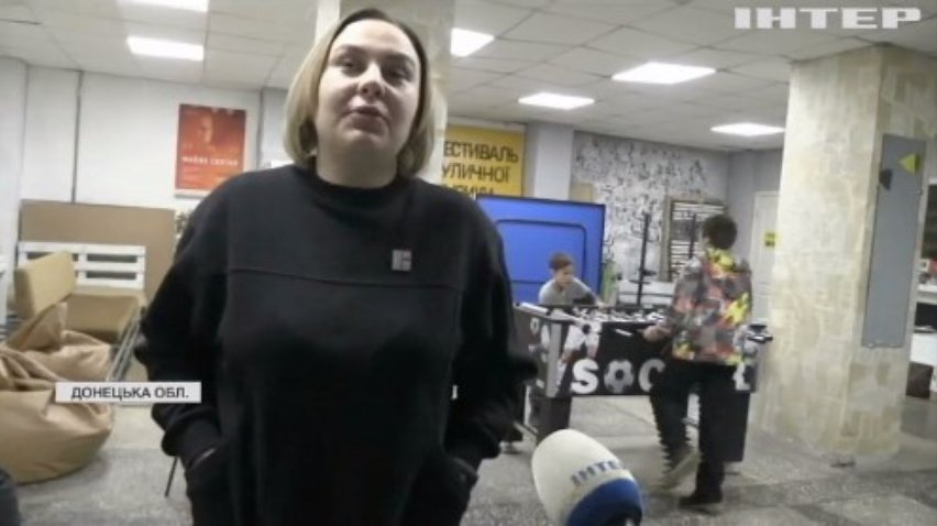 Поруч з Світлодарськом волонтери відкрили антистресовий центр для дітей