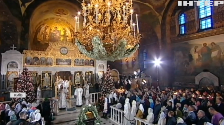 У Києво-Печерській Лаврі відсвяткували Різдво Христове