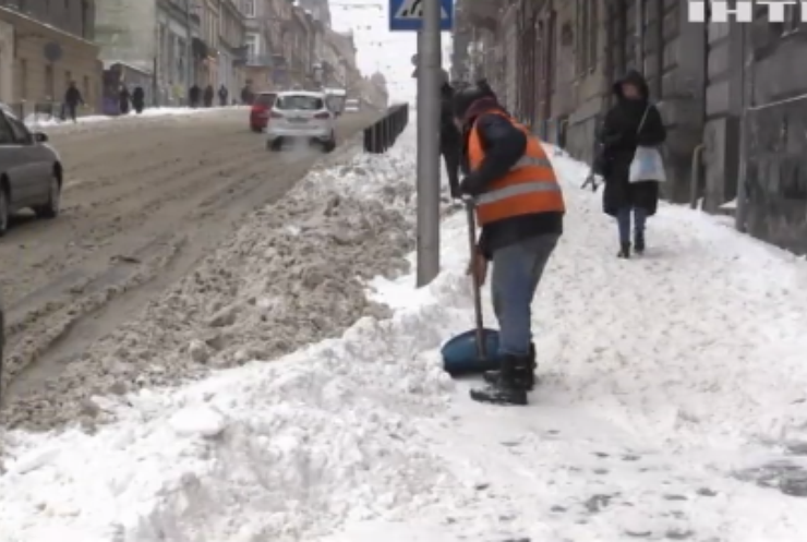 В Україні обіцяють люті морози та снігопади