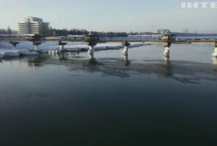 Балтійське море замерзло вперше за 20 років