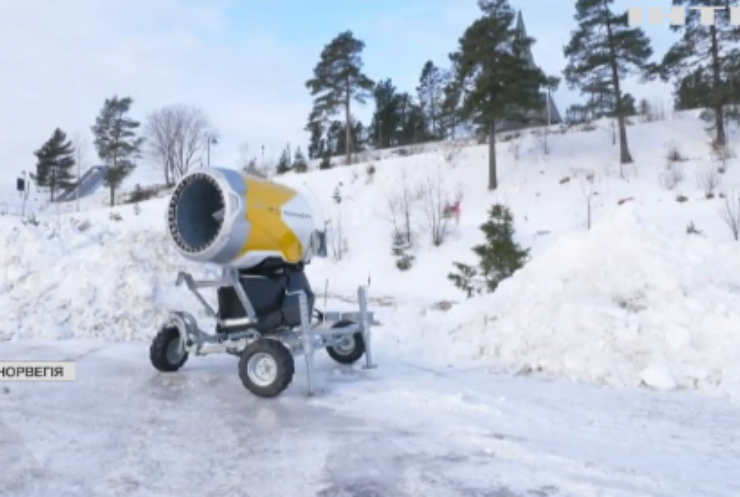 У Норвегії навмисне роблять снігові кучугури