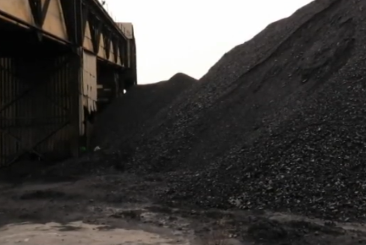 В Україні поменшало вугілля