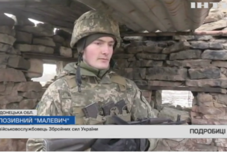 Війна на Донбасі: військові проводять корисні тренінги та навчання