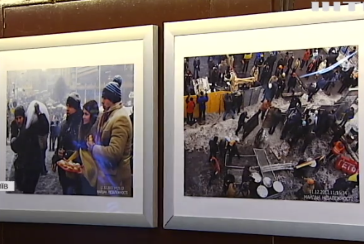 У Будинку Кіно відкрилася фотовиставка, присвячена подіям на Майдані