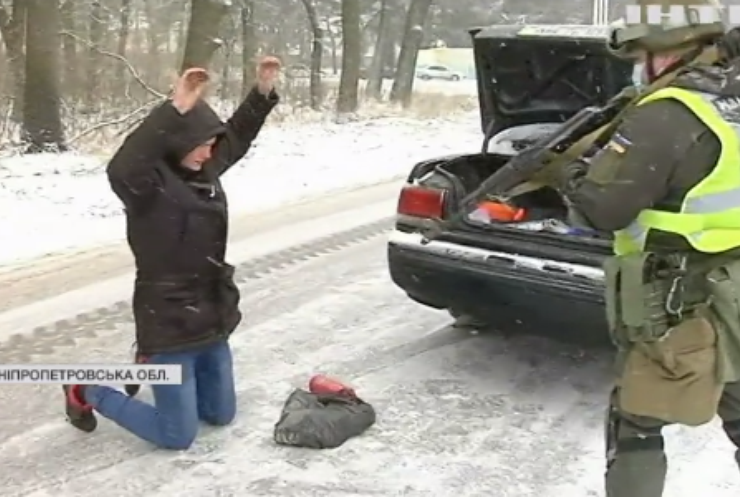 На Дніпропетровщині тренувалися боротися з диверсантами