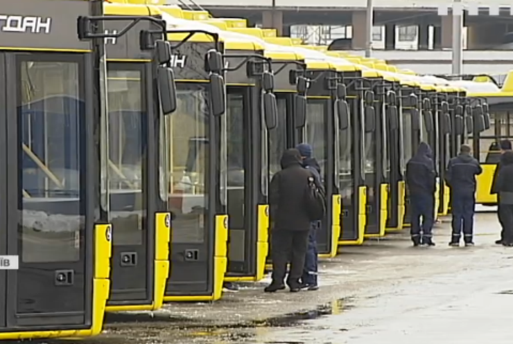 У Києві з'являться тролейбуси із захистом від "зайців"