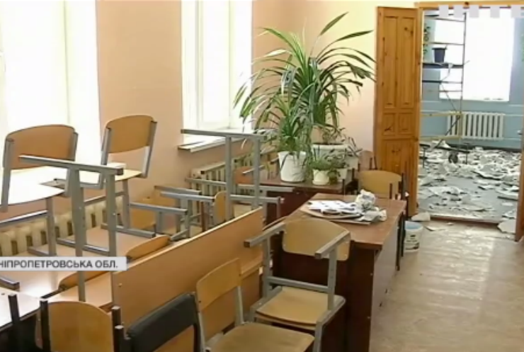 На Дніпропетровщині мільйонний ремонт не врятував школу від підтоплень