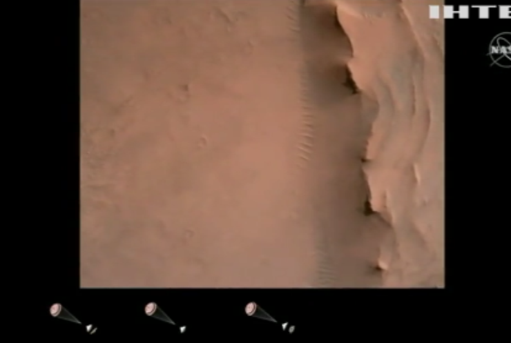 Марсохід NASA надіслав перше відео й аудіо з Марсу