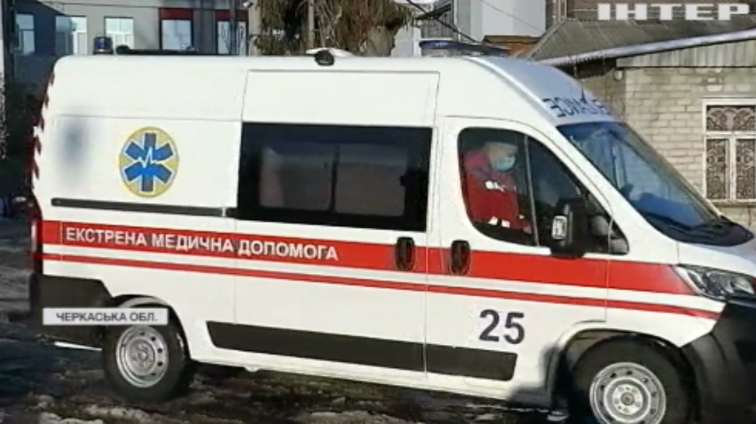 На Черкащині наркоман напав на медиків "швидкої"