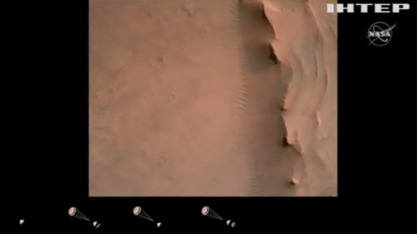 Марсохід NASA надіслав перше відео й аудіо з Марсу