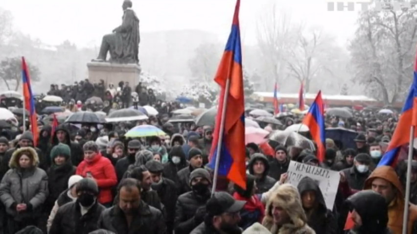 У Вірменії відбулась спроба військового перевороту
