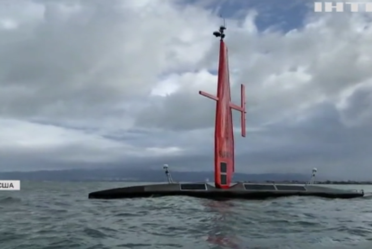 У Сан-Франциско випробовують найбільше у світі безпілотне судно