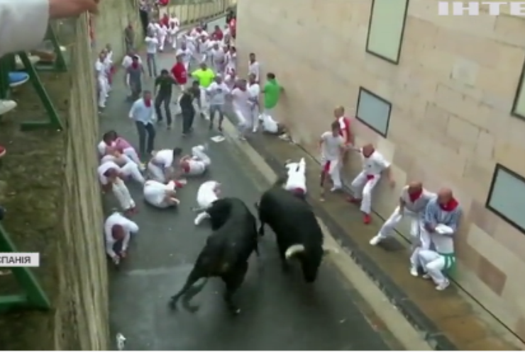 В Іспанії другий рік скасовують забіги з биками