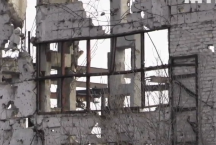 Війна на Донбасі: біля Мар'їнки підірвалися троє військових