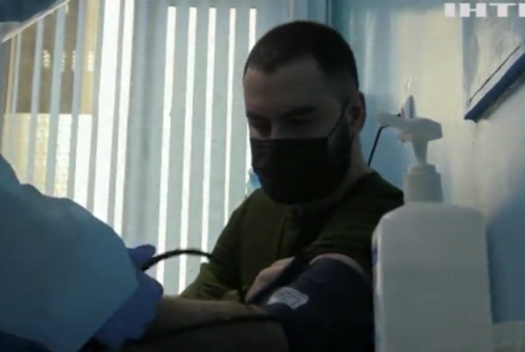 Військових на Луганщині почали вакцинувати від коронавірусу