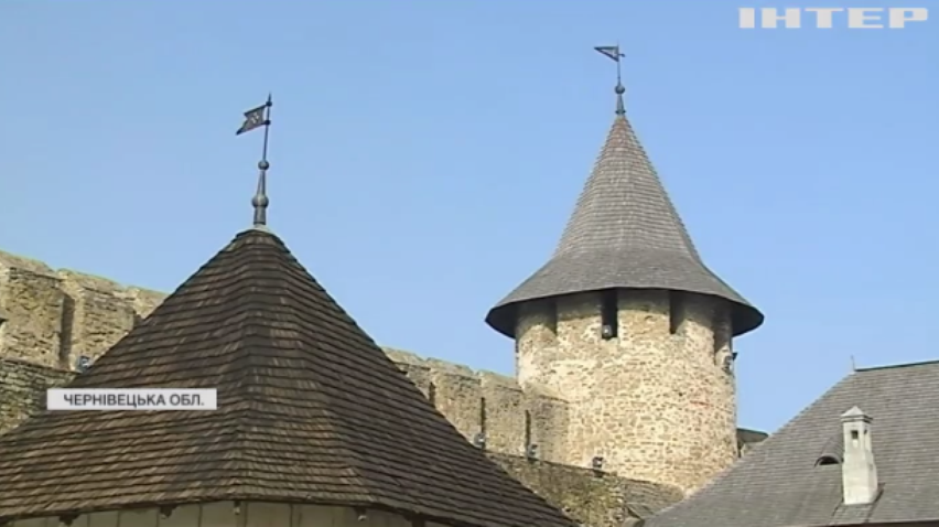 В Україні стартувала реставрація Хотинської фортеці