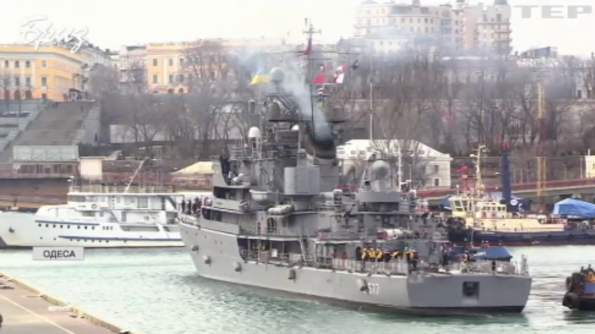 Кораблі НАТО зайшли до Одеського порту