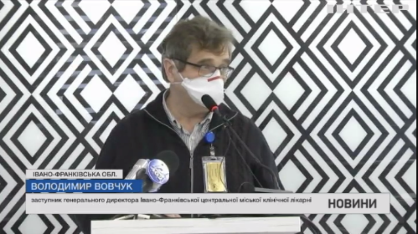В Івано-Франківську міські лікарні не витримують навантаження інфікованих