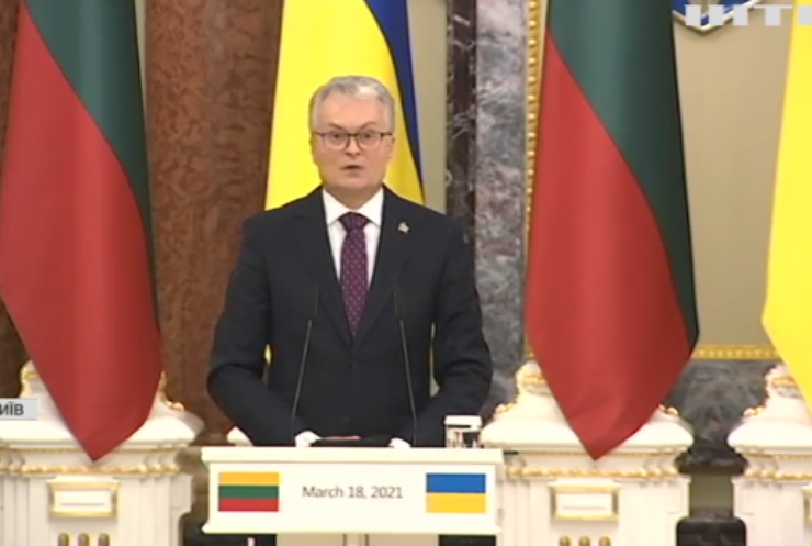 Президенти Литви та України підписали декларацію про європейські перспективи