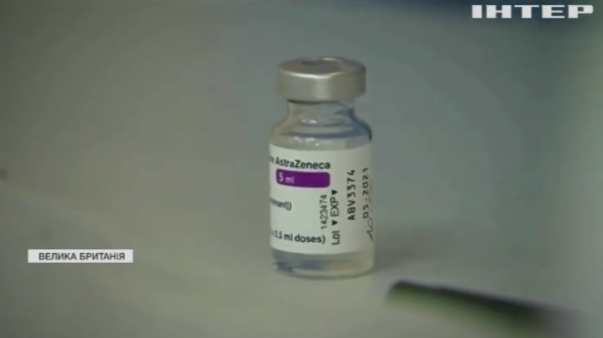 Велику Британію звинуватили у низьких темпах вакцинації європейців