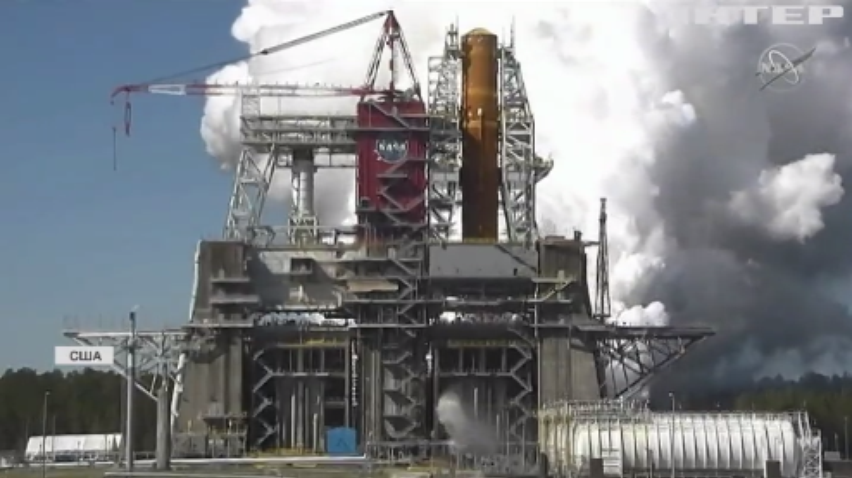 NASA провели випробування у рамках місії Артеміда