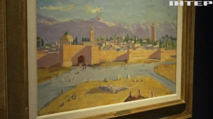 Картину Вінстона Черчіля продали на аукціоні