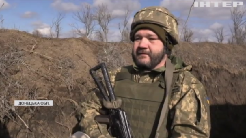 На Приазов'ї снайпер вбив українського військовослужбовця