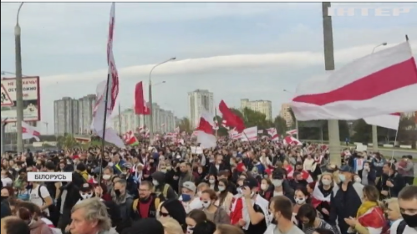 У Білорусі збільшили штрафи за участь у протестах