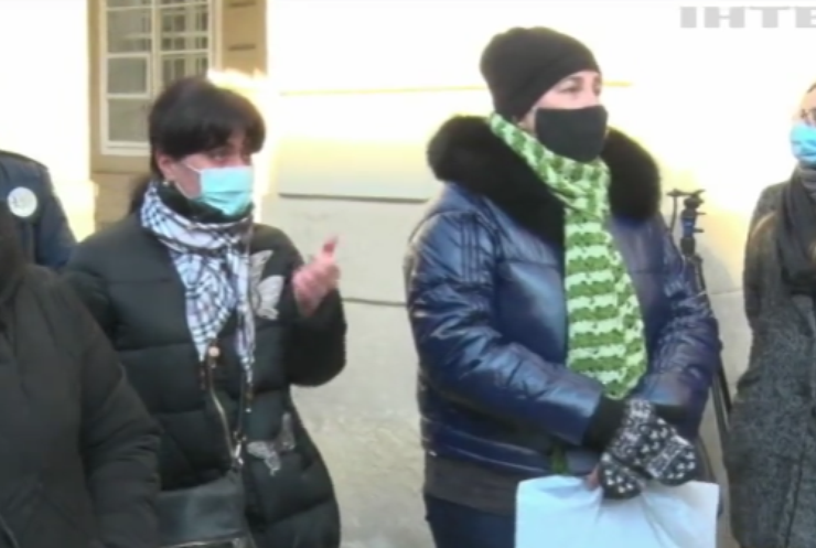 У Києві та Львові підприємці вийшли на акції протесту