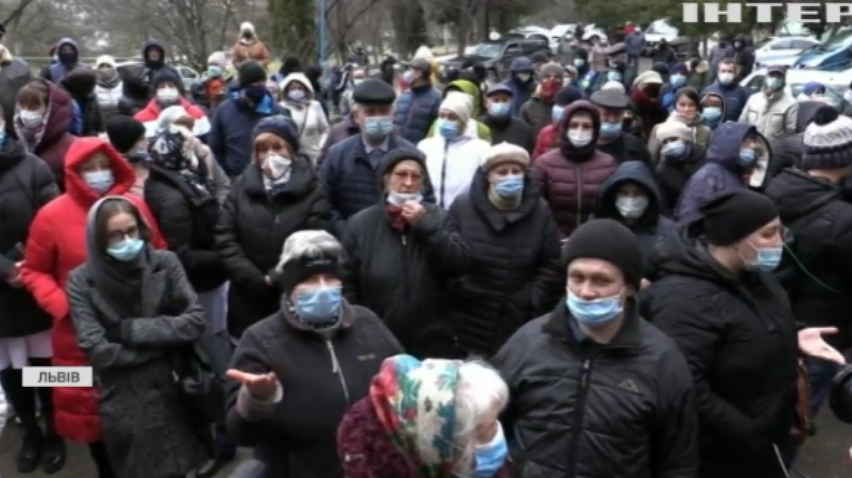 Полікліники Львова переобладнають у ковід-шпиталі