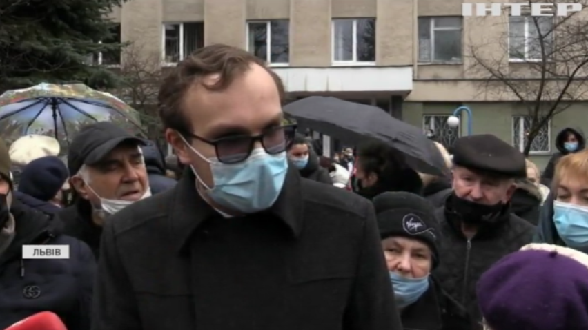 Медики Львова протестують проти переобладнання полікліник