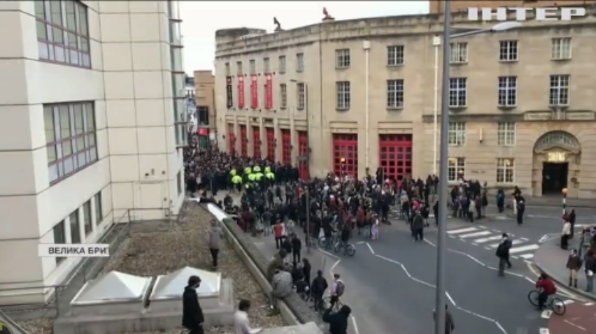 У Бристолі протестували проти законопроєкту про поліцію