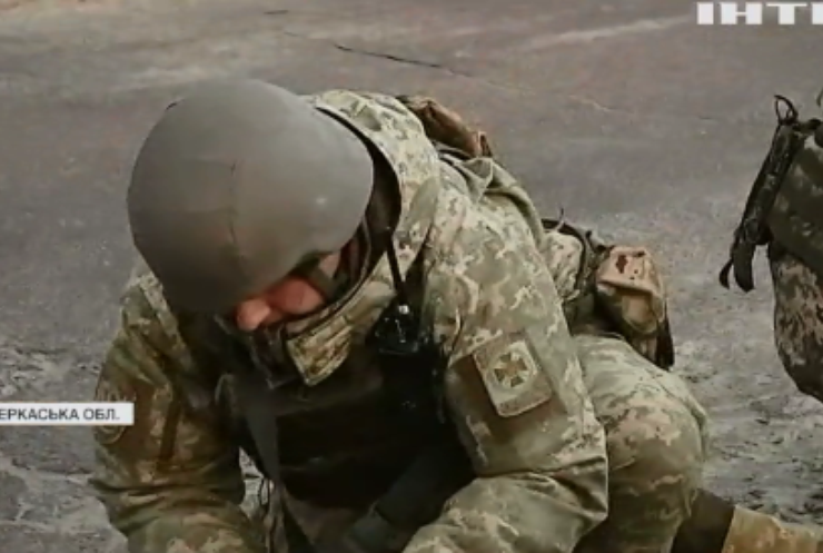 У прикордонній службі України проходять тренування бійців