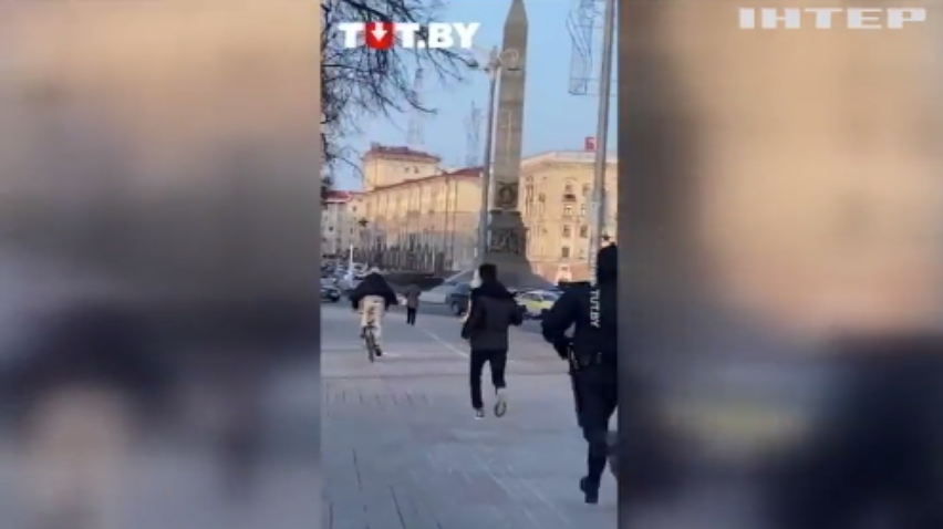 Святкування Дня свободи у Білорусі закінчилось затриманнями